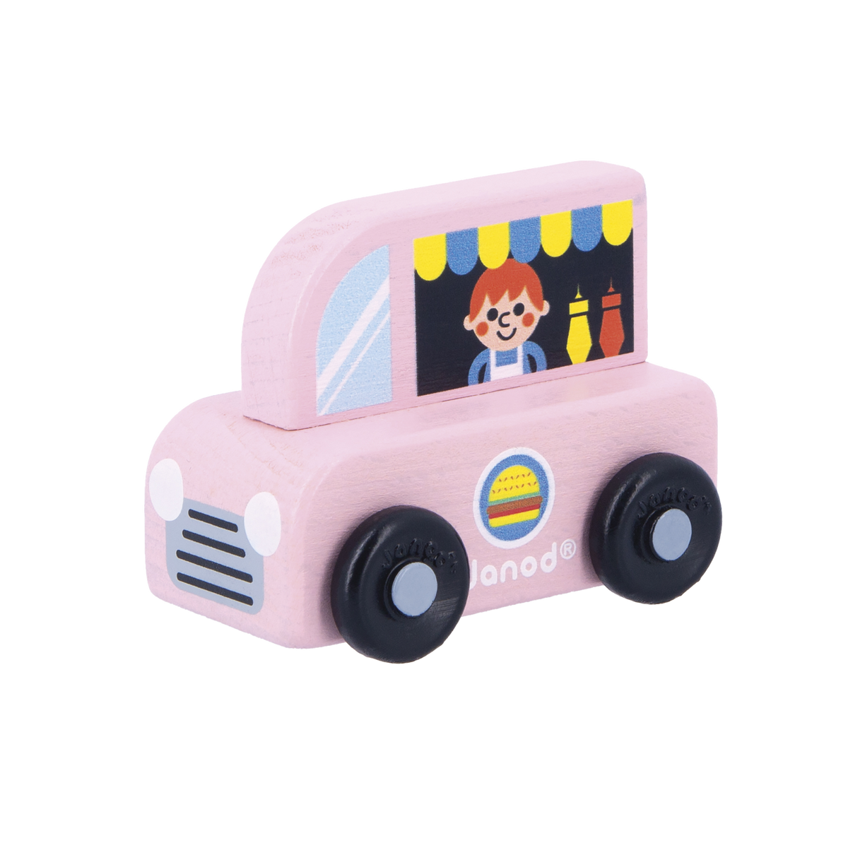 JANOD Jeu Cross roads - food truck Rose