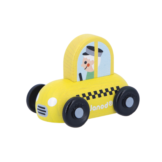 Janod Jeux CROSS ROADS - VOITURE DE TAXI