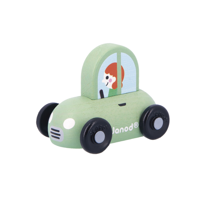 Janod Jeux CROSS ROADS - BERLINE VERTE