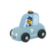 JANOD Jeu Cross roads - voiture de police Bleu