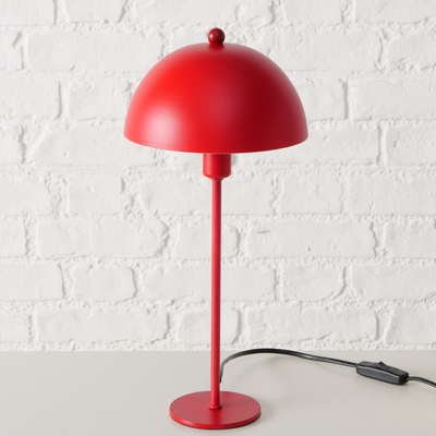 Lampe champignon Petunia Rouge