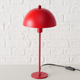 Lampe champignon Petunia Rouge