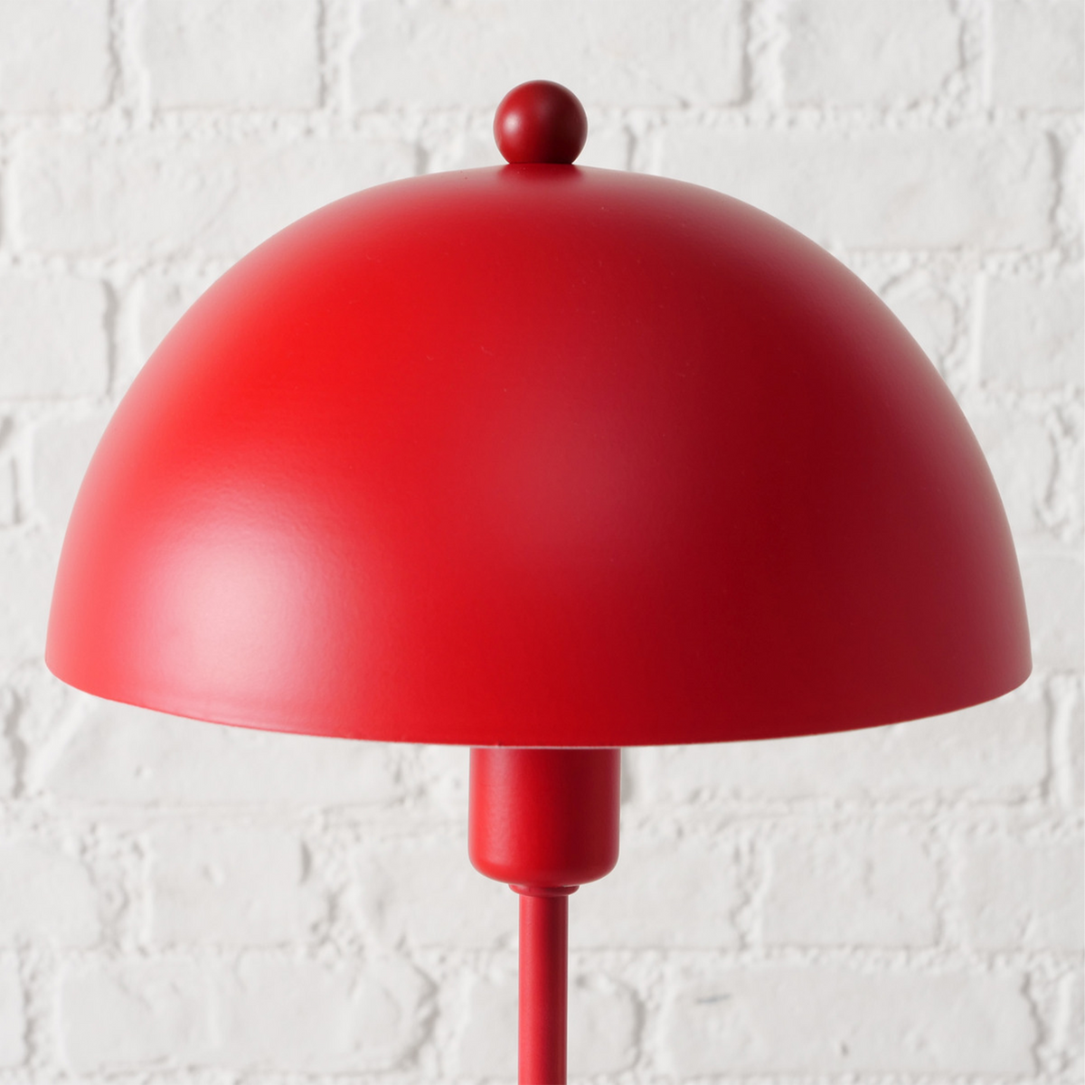 Lampe champignon Petunia Rouge