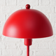 Lampe champignon Petunia Rouge