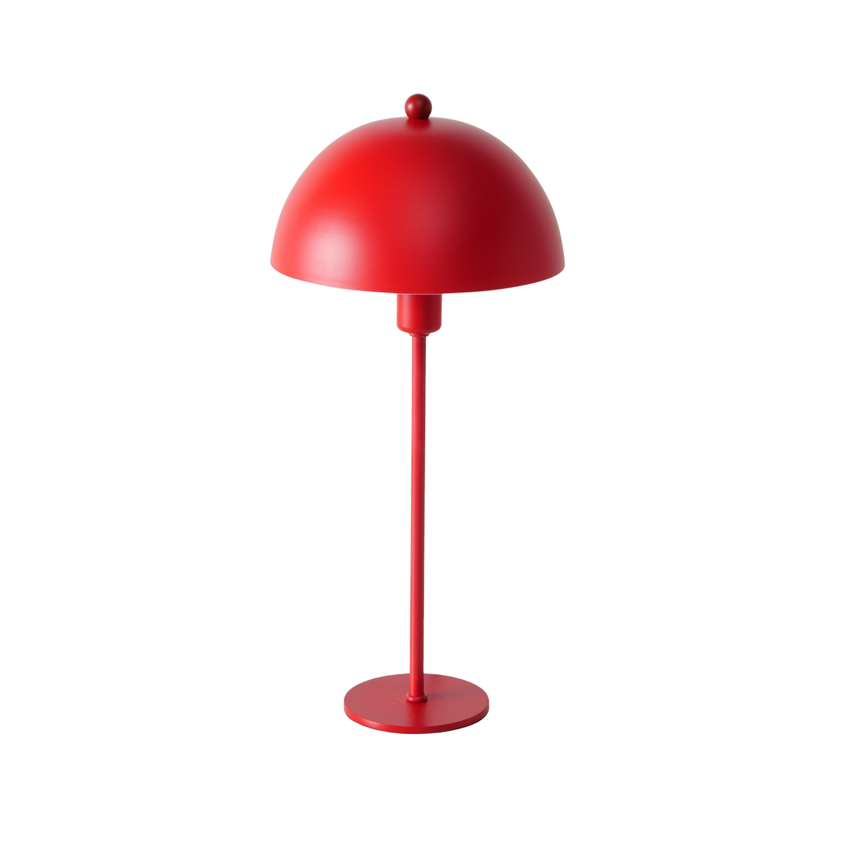 Lampe champignon Petunia Rouge