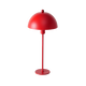 Lampe champignon Petunia Rouge