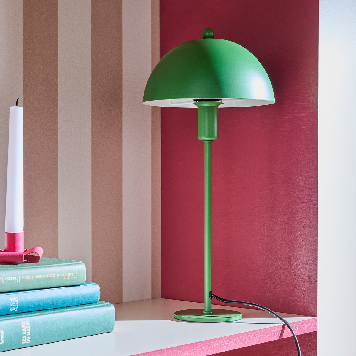 Lampe champignon Petunia Vert