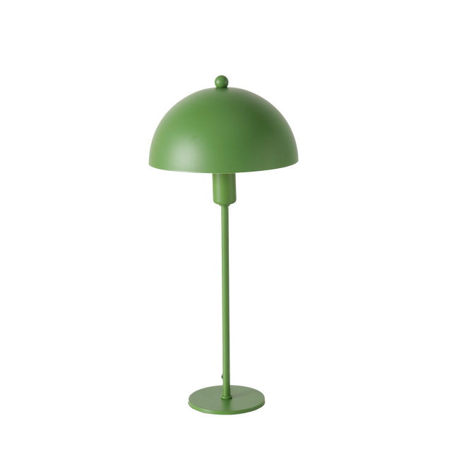 Lampe champignon PETUNIA coloris vert 41 x 18 cm