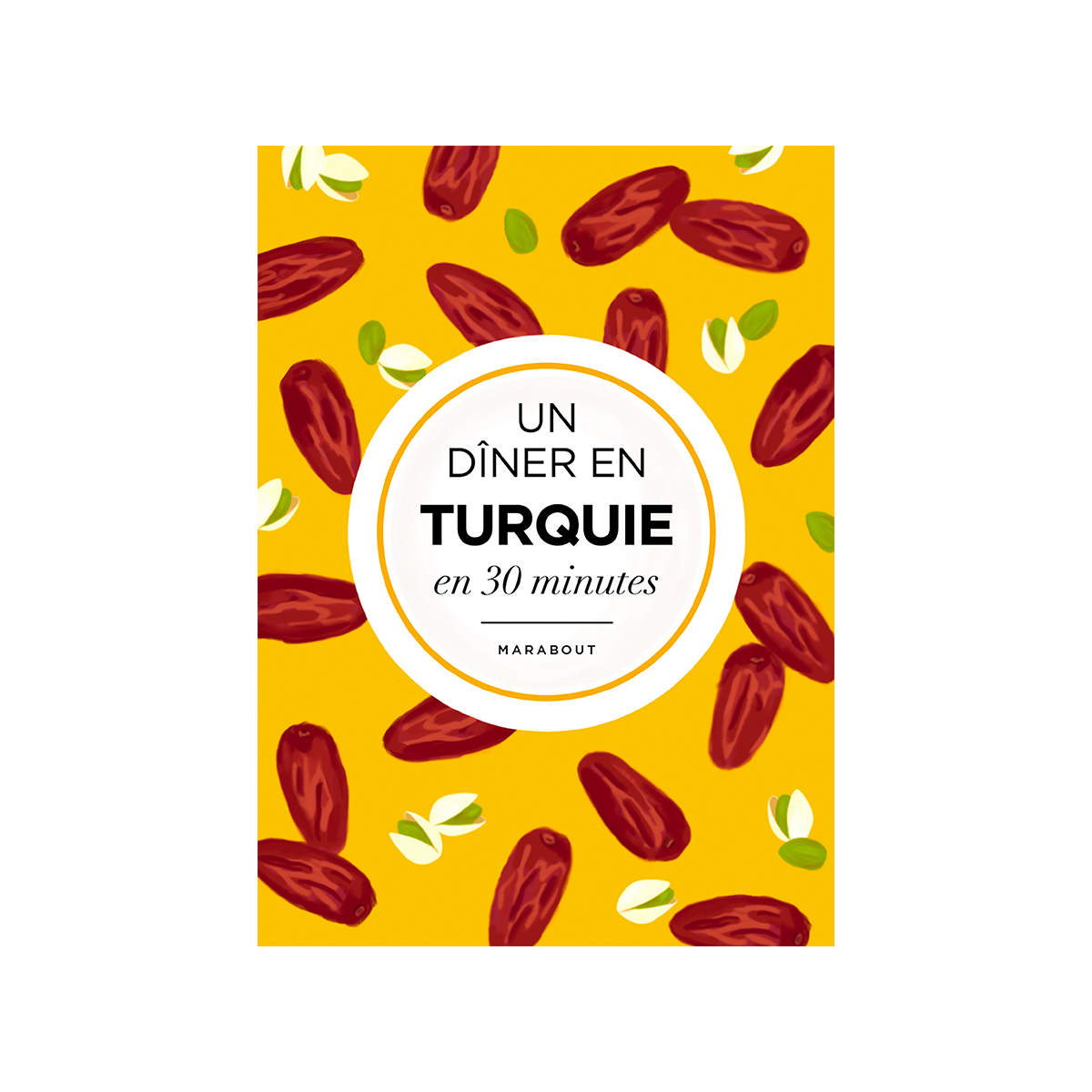 Livre cuisine Un dîner en turquie Jaune
