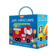SASSI JUNIOR Jeu éducatif Les véhicules Bleu