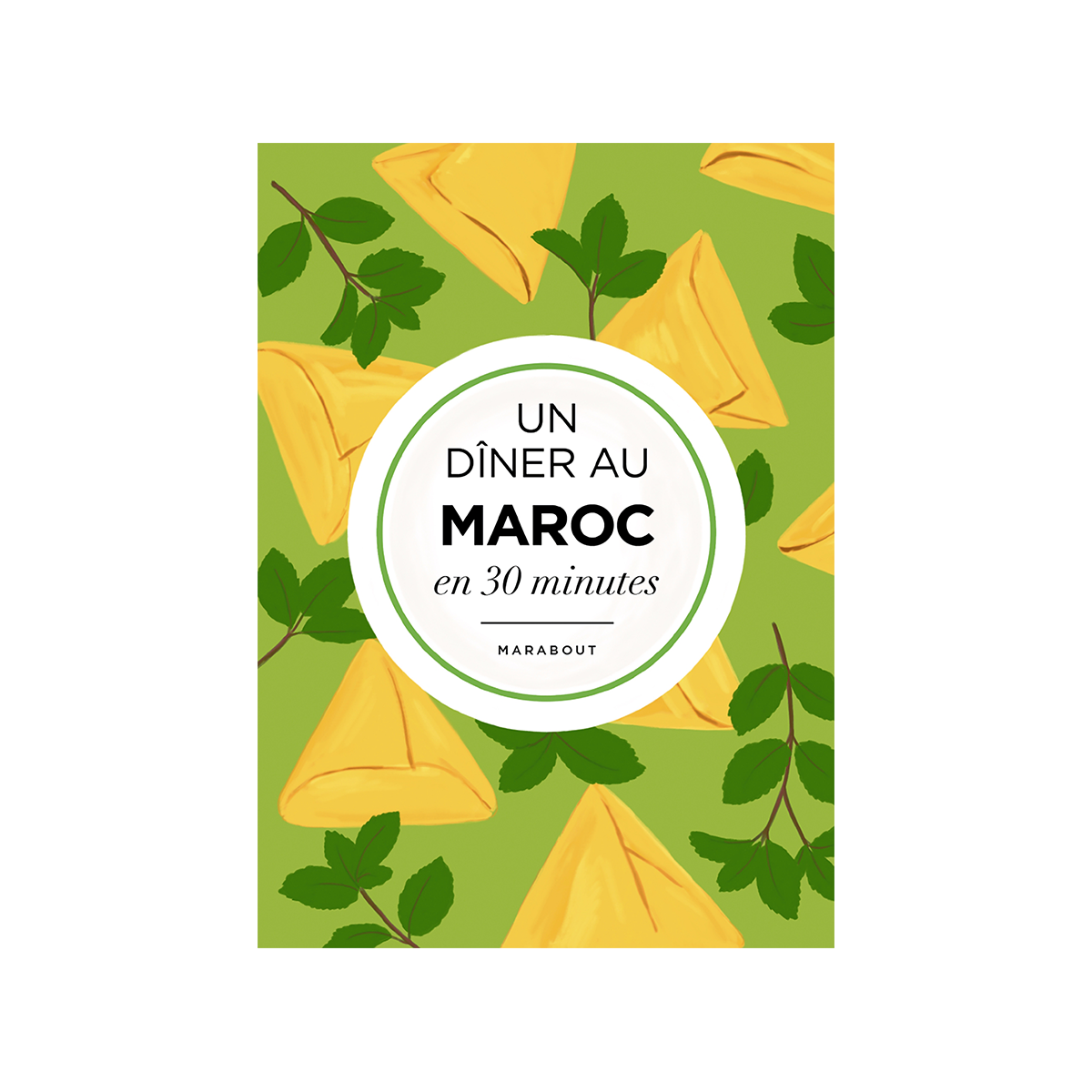 Livre cuisine Un dîner au maroc Vert