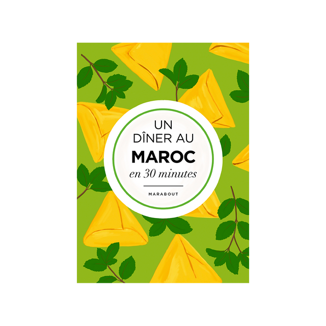 Livre culinaire UN DÎNER AU MAROC