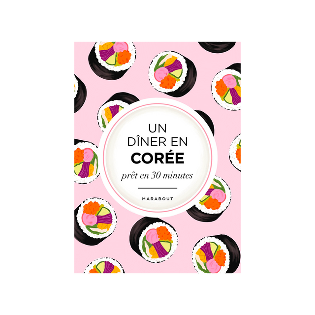 Livre culinaire UN DÎNER EN CORÉE