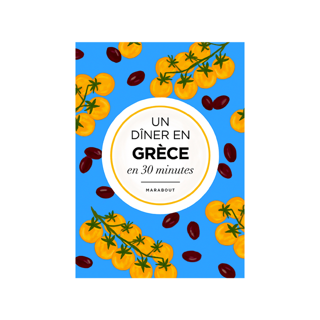 Livre culinaire UN DÎNER EN GRÈCE