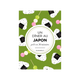 Livre cuisine Un dîner au japon Vert