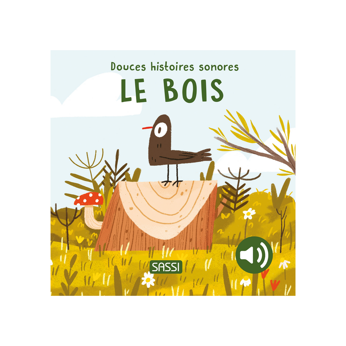 SASSI JUNIOR Livre enfant Le bois Multicolore