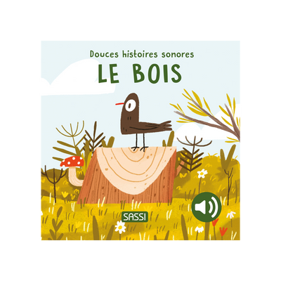 SASSI JUNIOR Livre enfant Le bois Multicolore