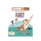 SASSI JUNIOR Coloriage Libère les couleurs de la forêt Vert