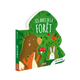 SASSI JUNIOR Livre enfant Les amis de la forêt Vert