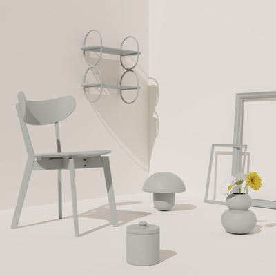 RELOOK TOUT AÉROSOL Bombe de peinture Relook tout aérosol Gris béton Satiné 0,4ML