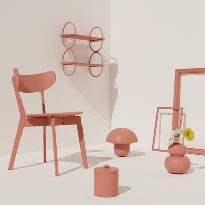 RELOOK TOUT AÉROSOL Bombe de peinture Relook tout aérosol Terracotta Satiné 0,4ML