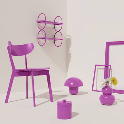 RELOOK TOUT AÉROSOL Bombe de peinture Relook tout aérosol Ultra violet Brillant 0,4ML