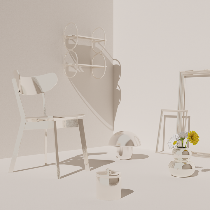 RELOOK TOUT AÉROSOL Bombe de peinture Relook tout aérosol Chrome Brillant 0,4ML