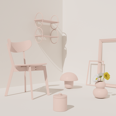 RELOOK TOUT AÉROSOL Bombe de peinture Relook tout aérosol Rose ballerine Satiné 0,4ML