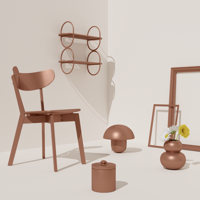 RELOOK TOUT AÉROSOL Bombe de peinture Relook tout aérosol Rouille Satiné 0,4ML