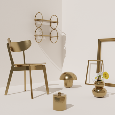 RELOOK TOUT AÉROSOL Bombe de peinture Relook tout aérosol Or Brillant 0,4ML