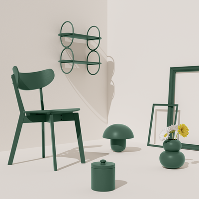 RELOOK TOUT AÉROSOL Bombe de peinture Relook tout aérosol Vert forêt Satiné 0,4ML