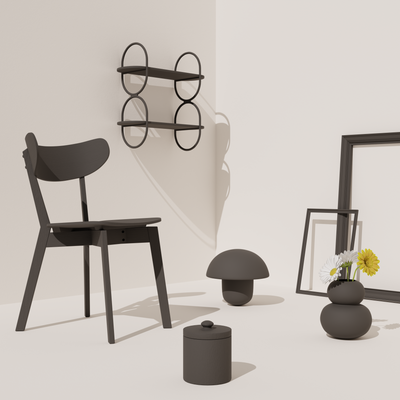 RELOOK TOUT AÉROSOL Bombe de peinture Relook tout aérosol Noir Mat 0,4ML