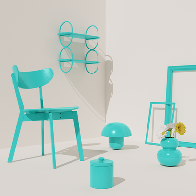 RELOOK TOUT AÉROSOL Bombe de peinture Relook tout aérosol Curaçao Brillant 0,4ML