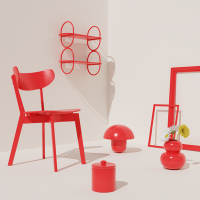 RELOOK TOUT AÉROSOL Bombe de peinture Relook tout aérosol Rouge vif Brillant 0,4ML