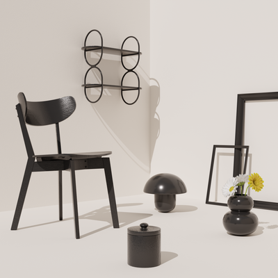 RELOOK TOUT AÉROSOL Peinture Relook tout aérosol Noir Brillant 0,4ML