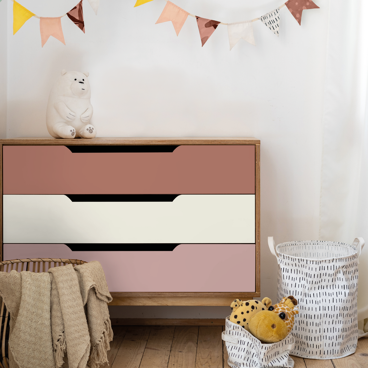 RELOOK MEUBLES COULEURS Peinture Relook meubles Terracotta Satiné 0,5L