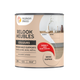 RELOOK MEUBLES COULEURS Peinture Relook meubles Beige raphia Satiné 0,5L