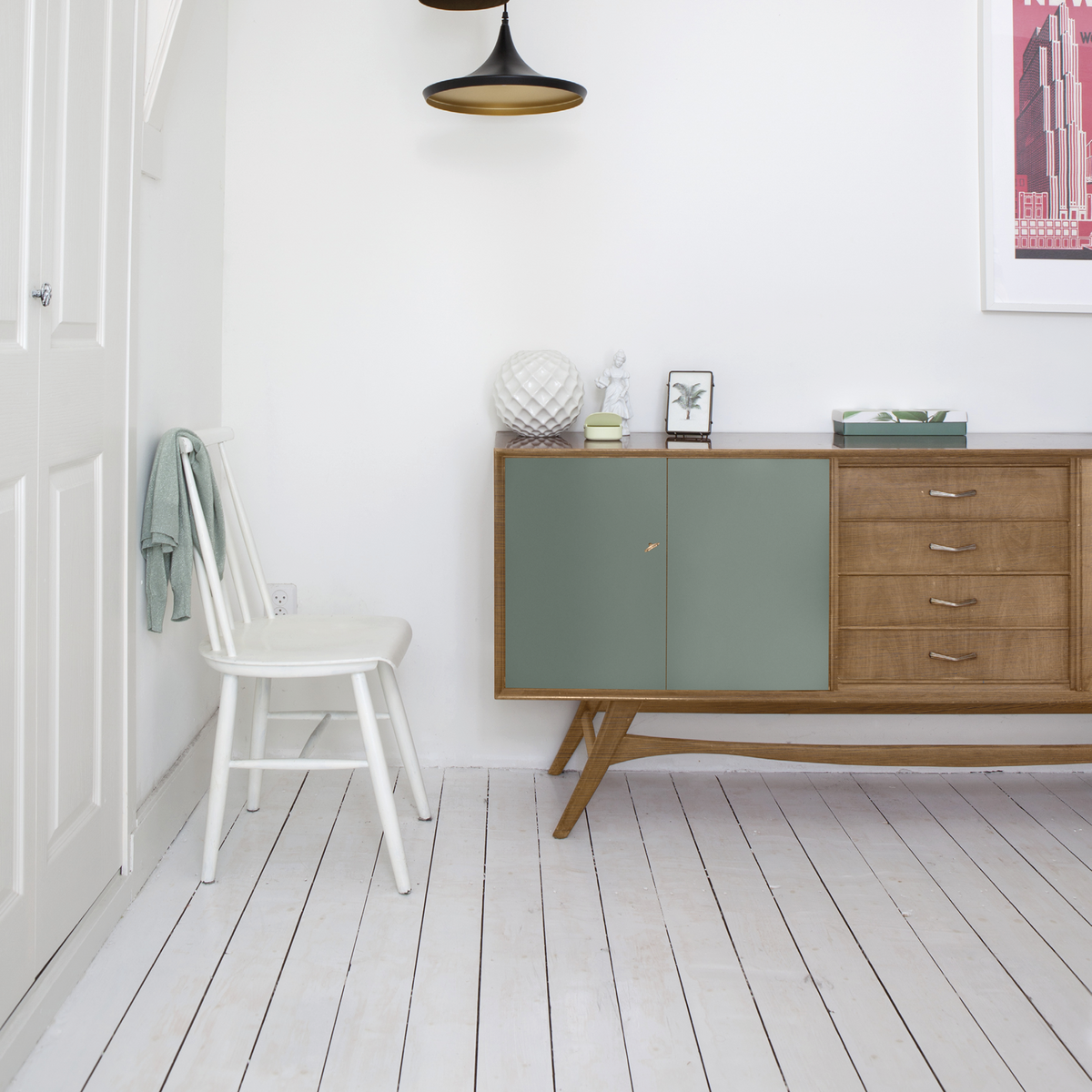 RELOOK MEUBLES EFFET BOIS Peinture Relook meubles effet bois Bois exotique Mat 0,38L