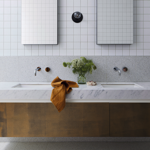 Relook meubles effet bois Peinture Peinture rouille Satiné 0,38 L