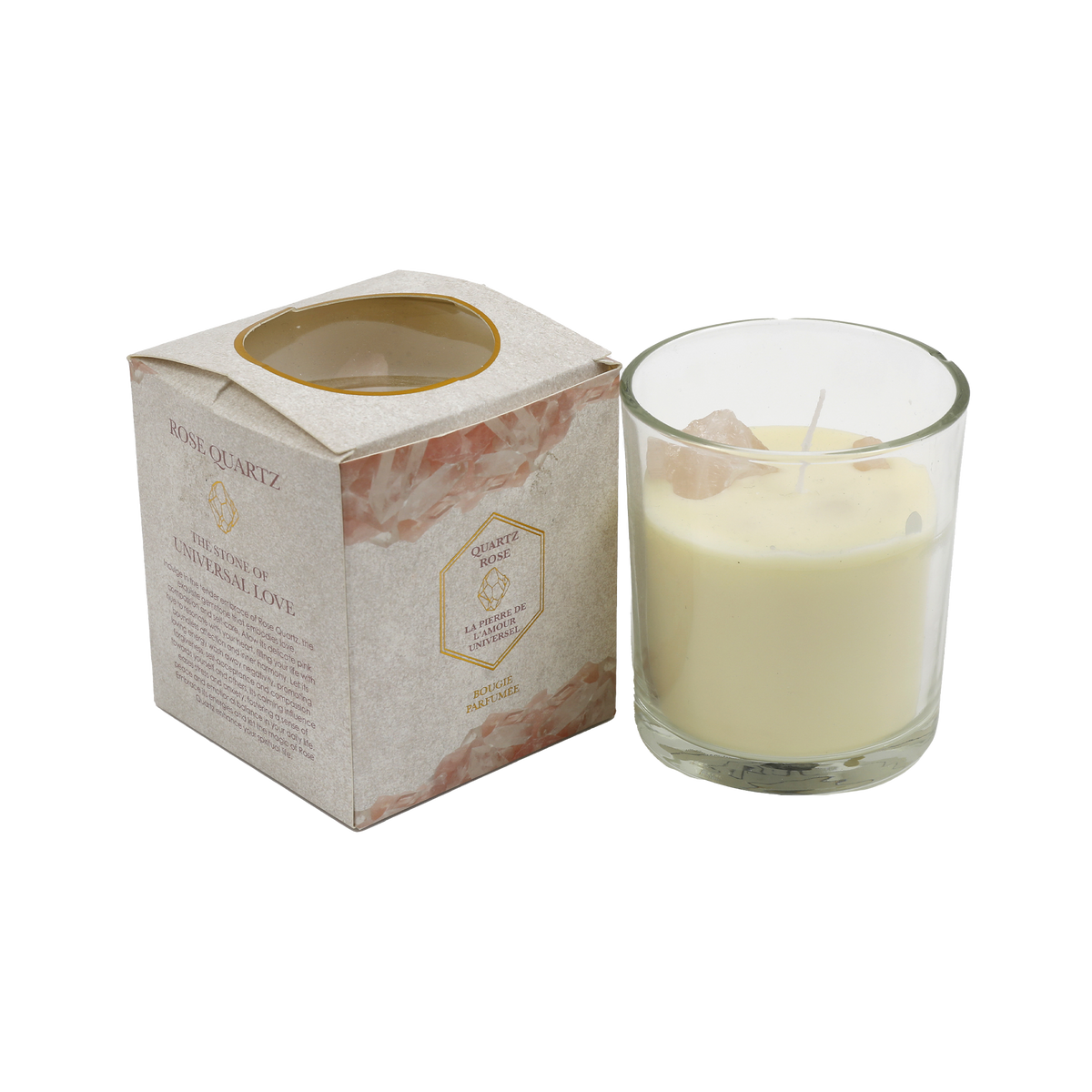 Bougie parfumée Sérénity Rose Rose & eucalyptus