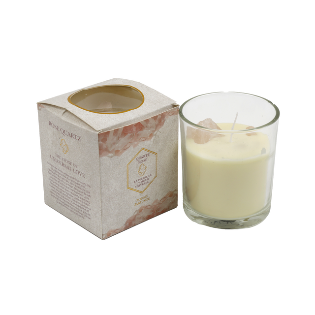Bougie parfumée SÉRÉNITY ROSE & EUCALYPTUS