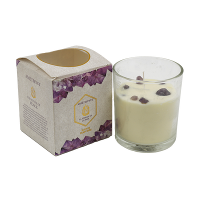 Bougie parfumée Sérénity Violet Lavande