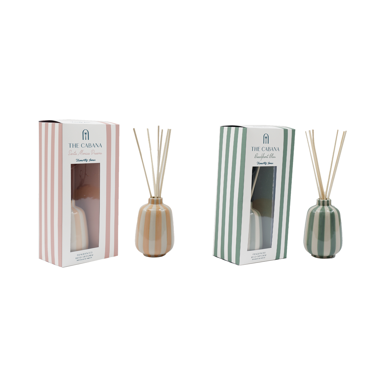 Diffuseur Cabana Blanc 100ML