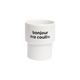 FÉLICIE AUSSI Gobelet Ma couille Blanc 330ML