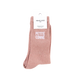 FÉLICIE AUSSI Chaussettes Petite conne Rose