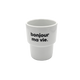 FÉLICIE AUSSI Gobelet Ma vie Blanc 330ML