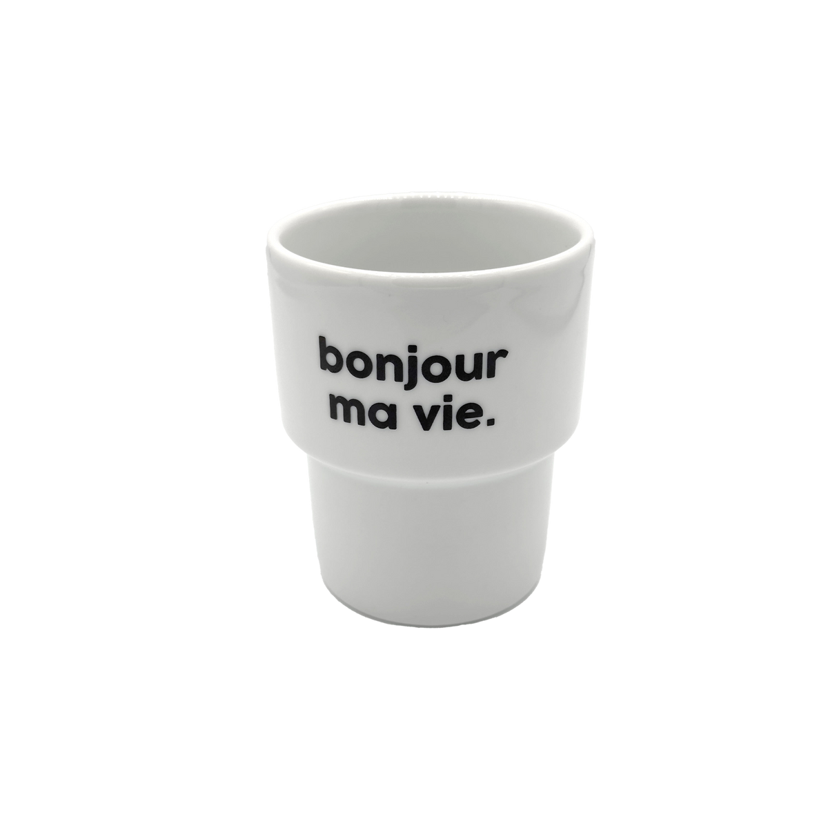 FÉLICIE AUSSI Gobelet Ma vie Blanc 330ML