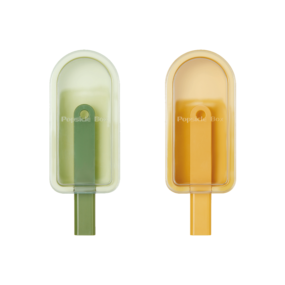 YOKO DESIGN Kit Moules à esquimaux Jaune, vert 250ML