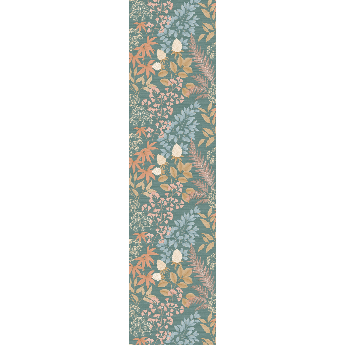 Papier peint intissé Maelie Multicolore