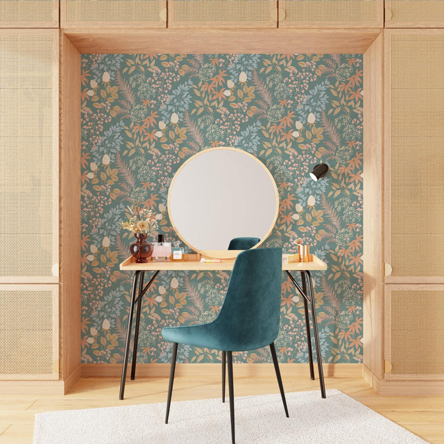 Papier peint intissé MAELIE coloris multicolore